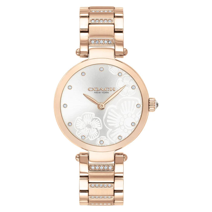 Coach 14503626 Park Rose Gold Stainless Steel Women's Watch