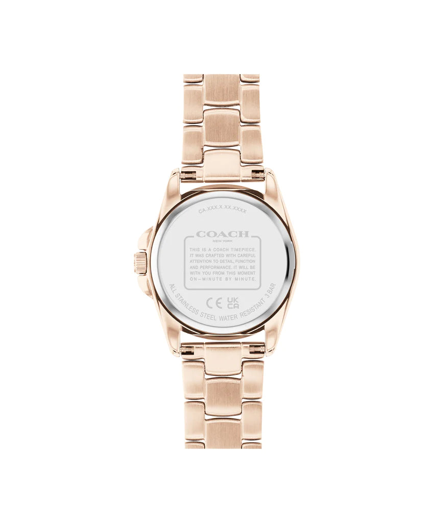 Coach 14503908 Carnation Gold Steel Women's Watch