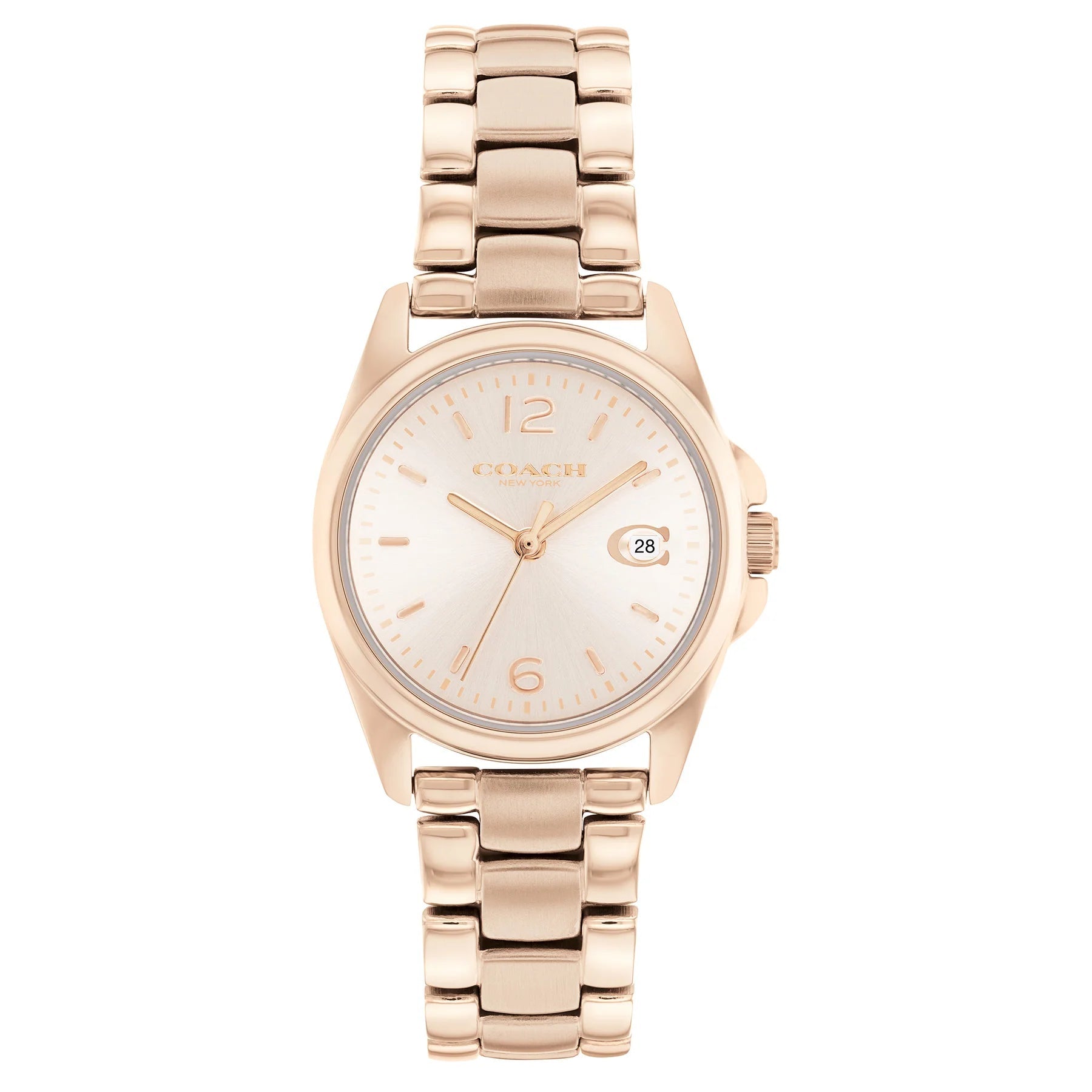 Coach 14503908 Carnation Gold Steel Women's Watch
