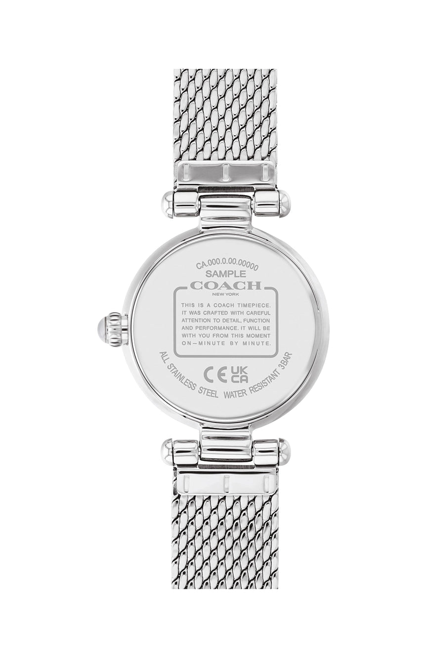 Coach 14504011 Silver Dial Women's Watch