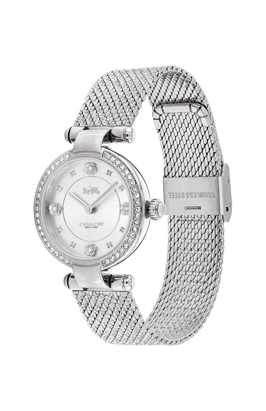 Coach 14504011 Silver Dial Women's Watch