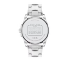 Coach 14504108 Greyson Crystal Accent Women's Watch