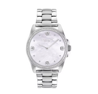 Coach 14504108 Greyson Crystal Accent Women's Watch