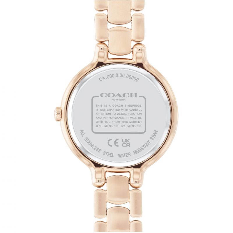 Coach 14504126 Chelsea Carnation Women's Watch