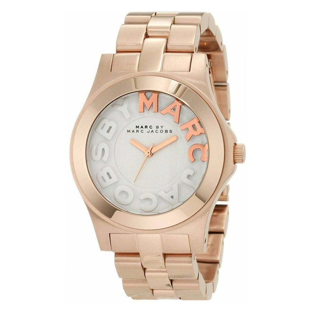 Marc Jacobs MBM3135 Rivera Rose Gold Stainless Steel Women's Watch