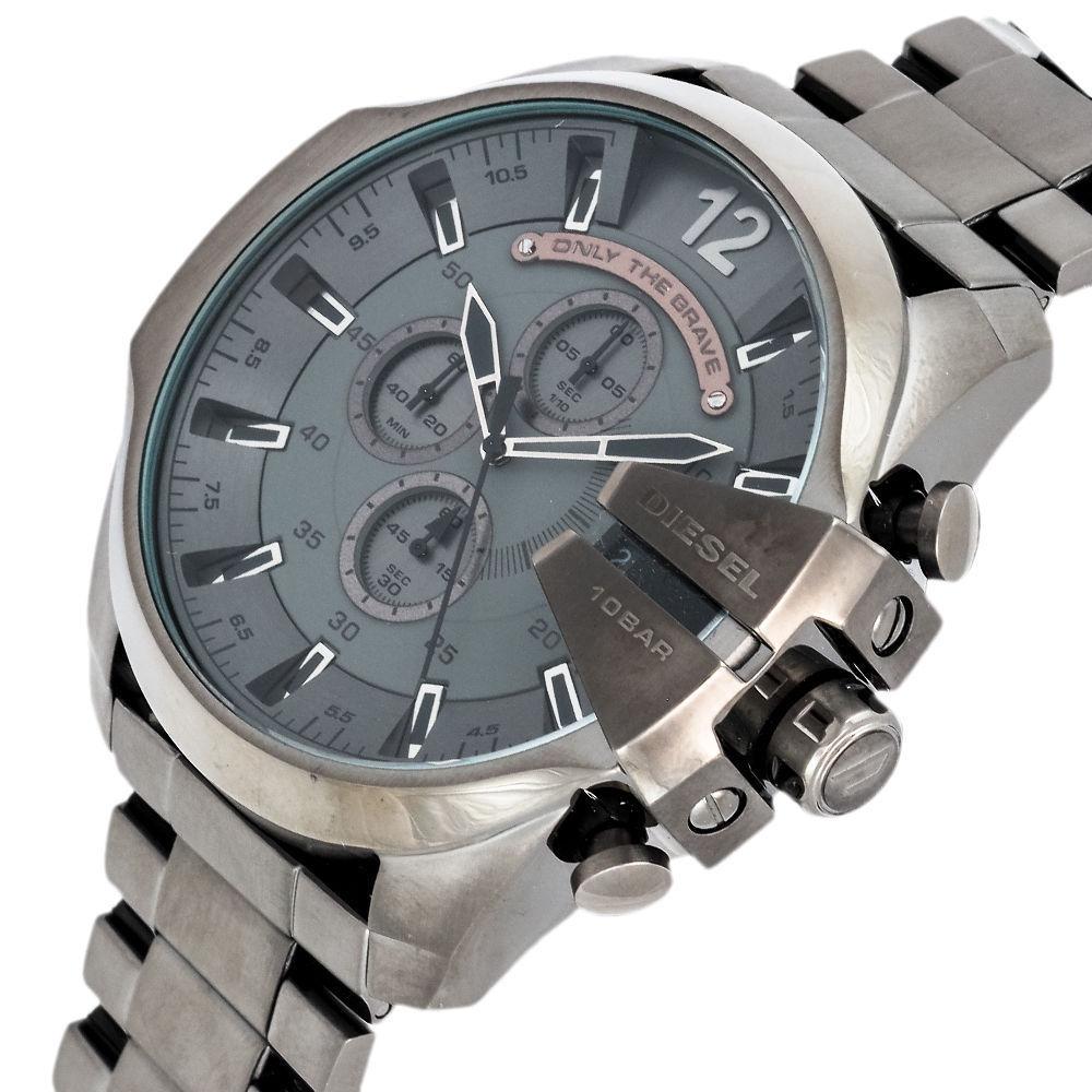 Diesel DZ4282 Mega Chief Gunmetal Watch – WATCH ACES