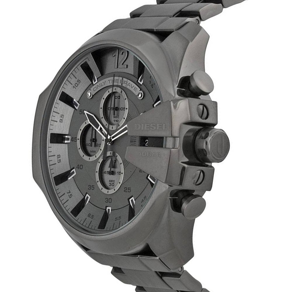 Diesel DZ4282 Mega Chief Gunmetal Watch – WATCH ACES