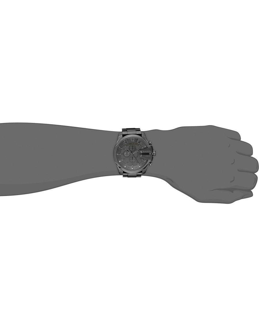 Diesel DZ4282 Mega Chief Gunmetal Men's Watch