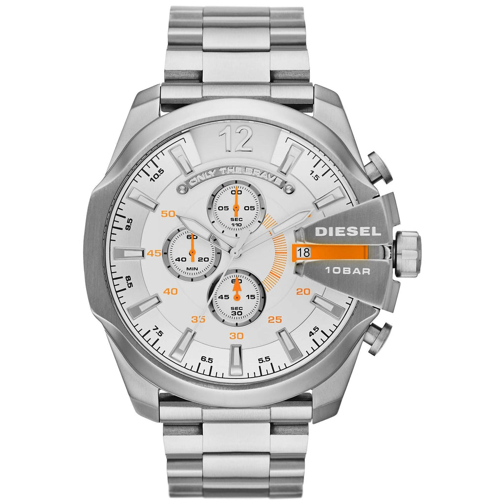 Diesel DZ4328 Silver Men's Watch