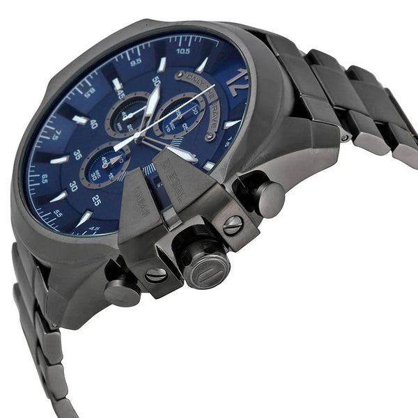 Diesel DZ4329 Mega Chief Blue Dial Men's Watch