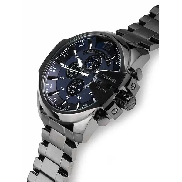 Diesel DZ4329 Mega Chief Blue Dial Men's Watch