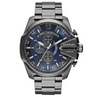 Diesel DZ4329 Mega Chief Blue Dial Men's Watch