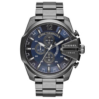 Diesel DZ4329 Mega Chief Blue Dial Men's Watch