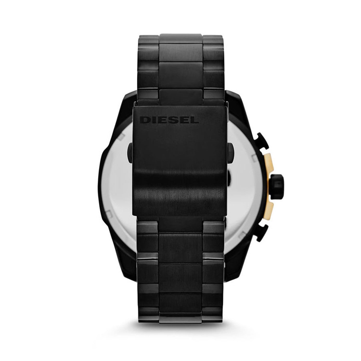 Diesel DZ4338 Mega Chief Black Men's Watch