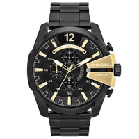 Diesel DZ4338 Mega Chief Black Men's Watch