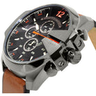 Diesel DZ4343 Mega Chief Brown Men's Watch