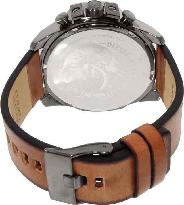 Diesel DZ4343 Mega Chief Brown Men's Watch
