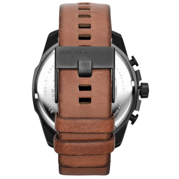 Diesel DZ4343 Mega Chief Brown Men's Watch