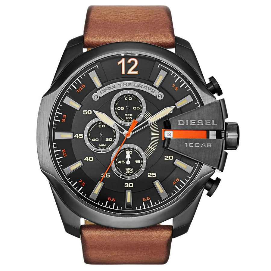 Diesel DZ4343 Mega Chief Brown Watch