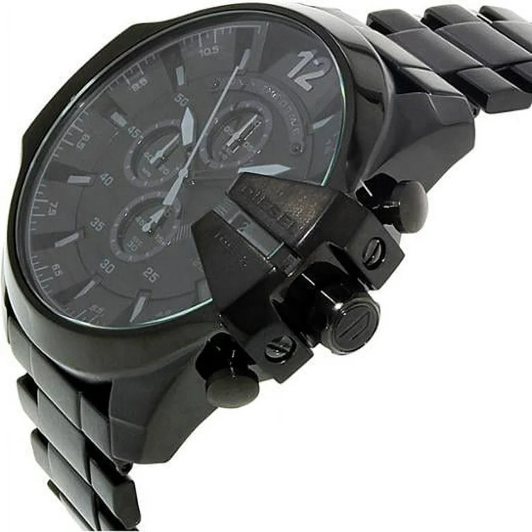 Diesel DZ4355 All Black Mega Chief Men's Watch