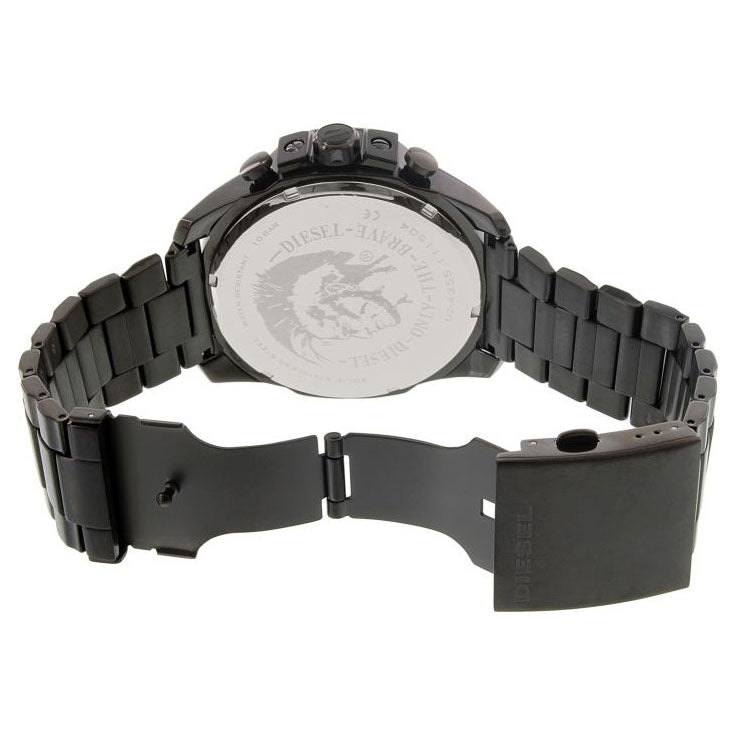 Diesel DZ4355 All Black Mega Chief Men's Watch