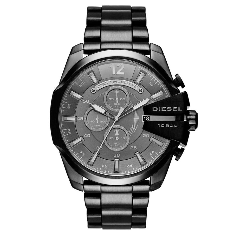 Diesel DZ4355 All Black Mega Chief Men's Watch