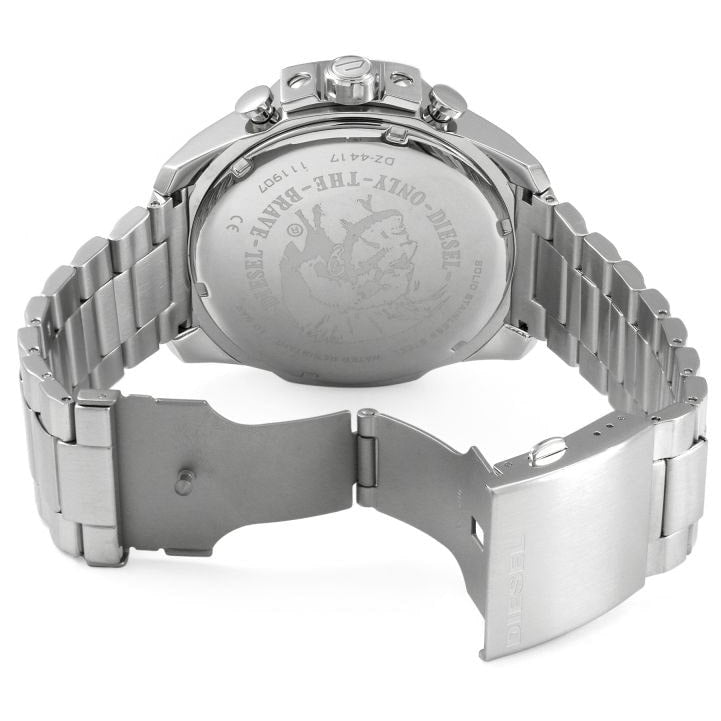 Diesel DZ4417 Mega Chief Steel Men's Watch
