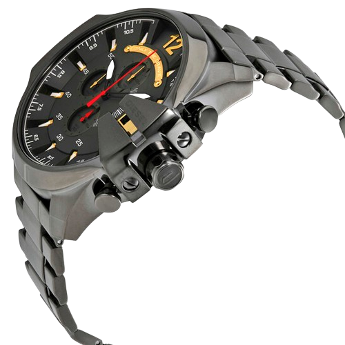 Diesel DZ4421 Mega Chief Gunmetal Dial Men's Watch