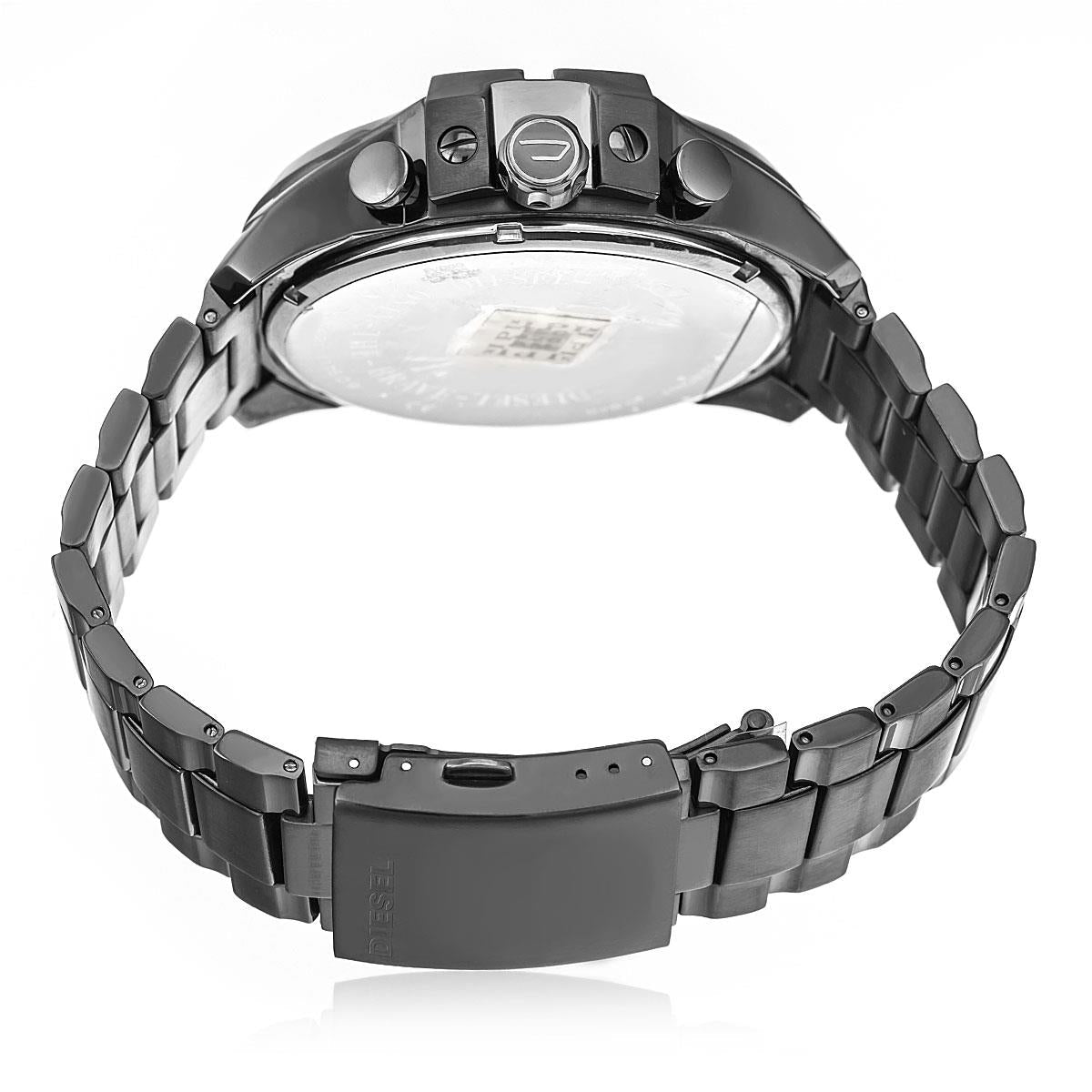 Diesel DZ4421 Mega Chief Gunmetal Dial Men's Watch