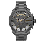 Diesel DZ4466 Gunmetal Mega Chief Men's Watch