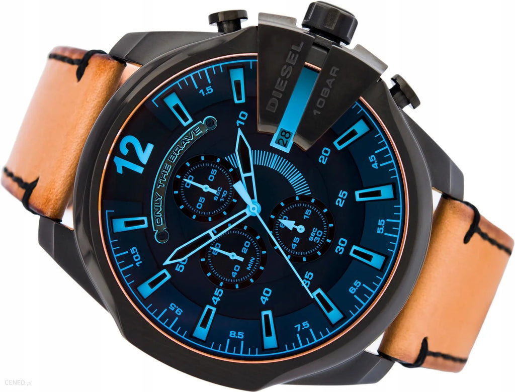 Diesel DZ4476 Mens Mega Chief Chronograph Watch