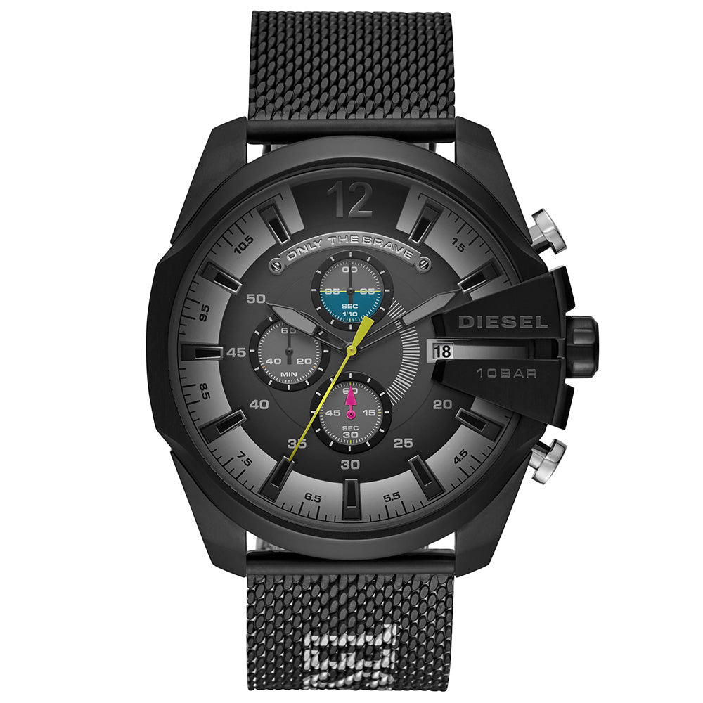 Diesel DZ4514 Mega Chief Chrono Watch