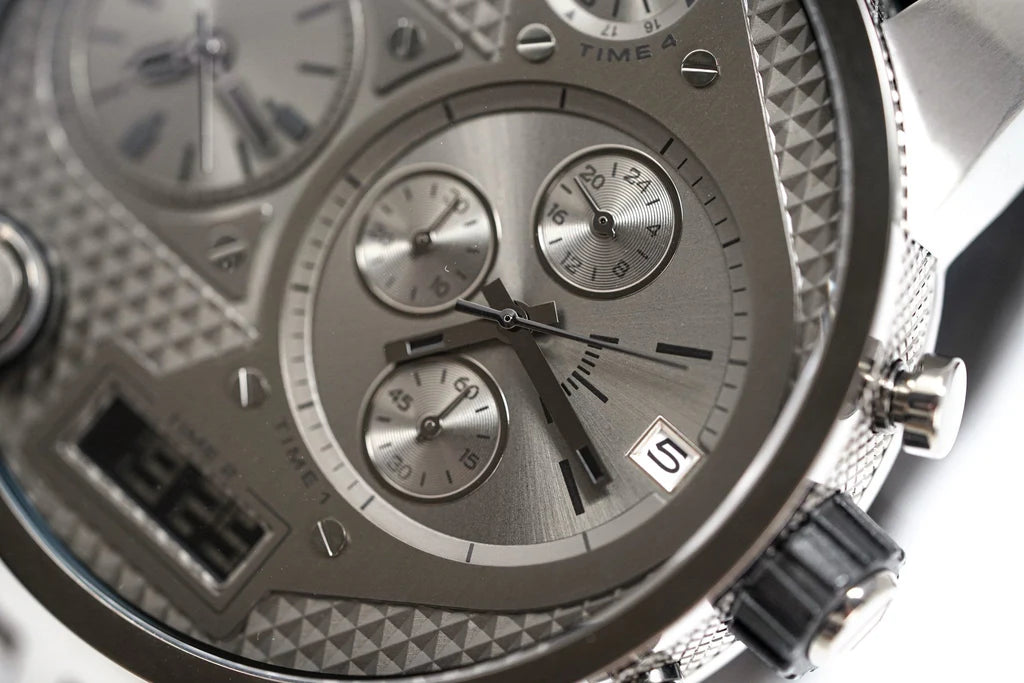 Diesel DZ7247 Badass Gunmetal PVD Men's Watch