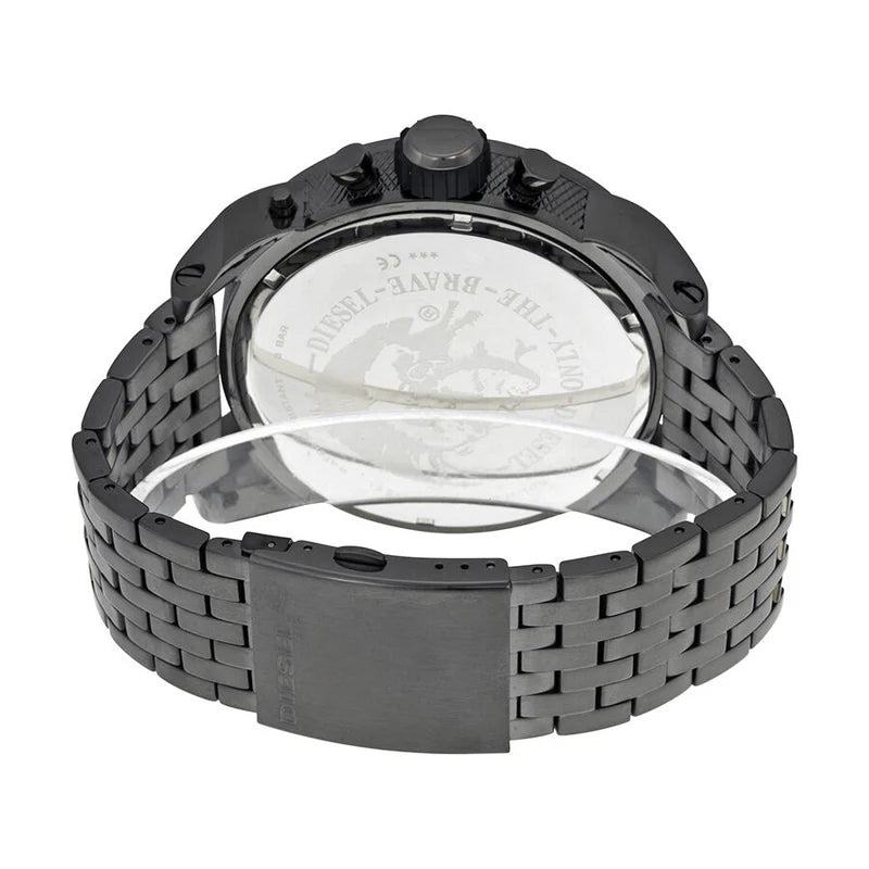 Diesel DZ7247 Badass Gunmetal PVD Men's Watch