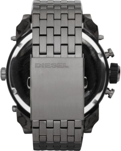 Diesel DZ7247 Badass Gunmetal PVD Men's Watch
