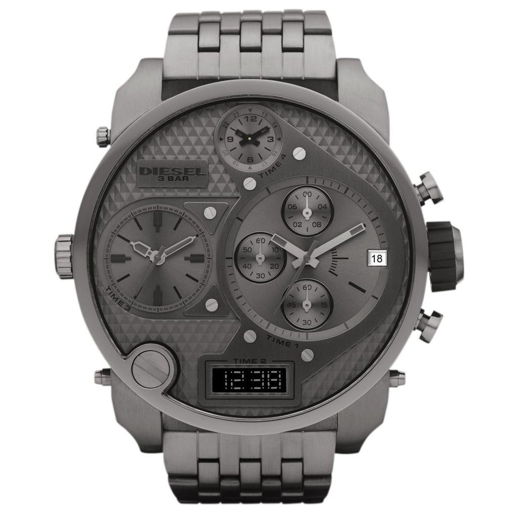 Diesel DZ7247 Badass Gunmetal PVD Men's Watch