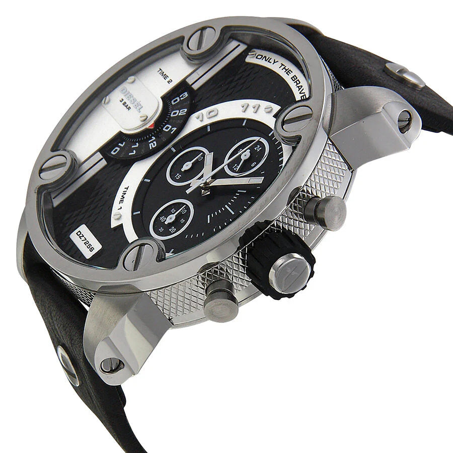 Diesel DZ7256 Black and Grey Dial Men's Watch