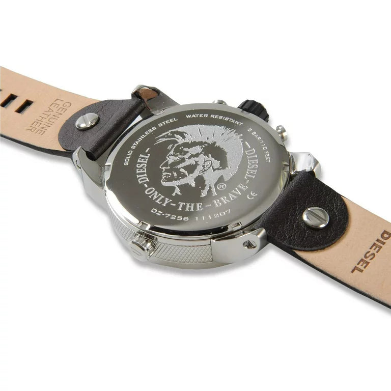 Diesel DZ7256 Black and Grey Dial Men's Watch