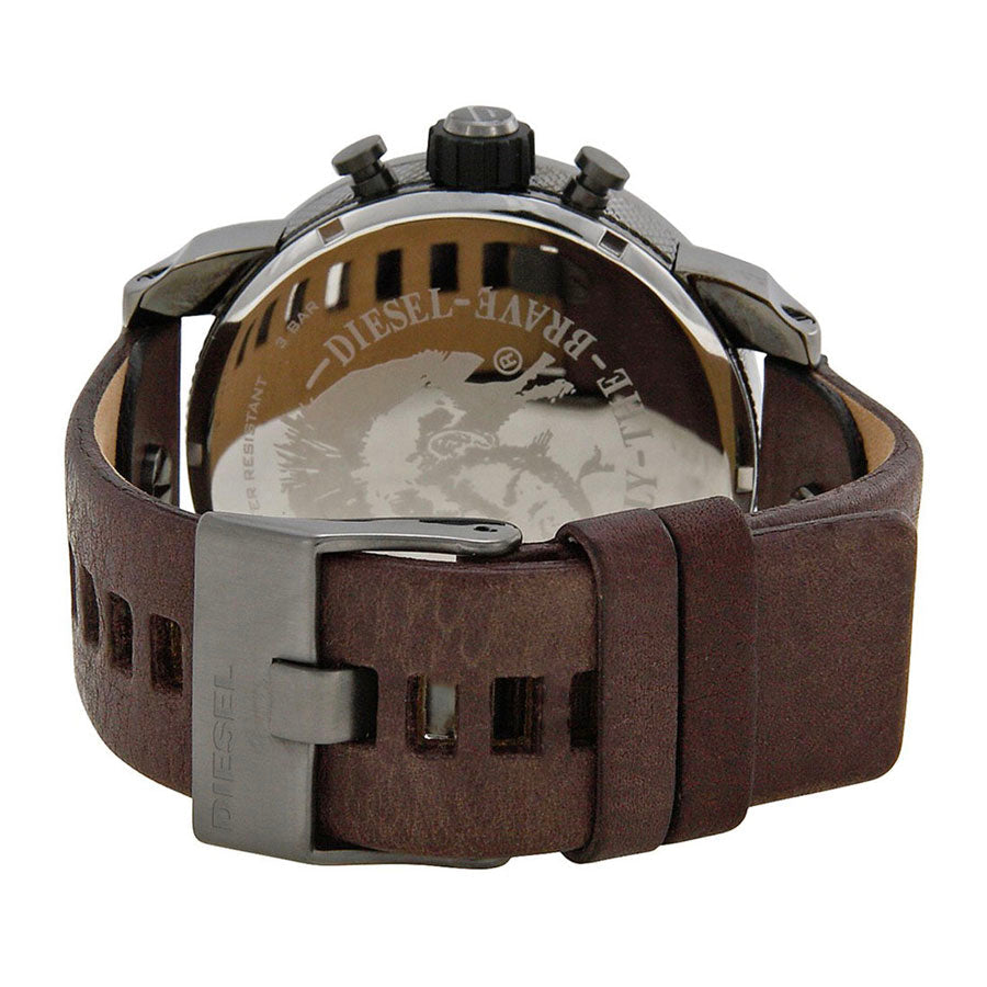 Diesel DZ7258 Dual Time Zone Dial Men's Watch