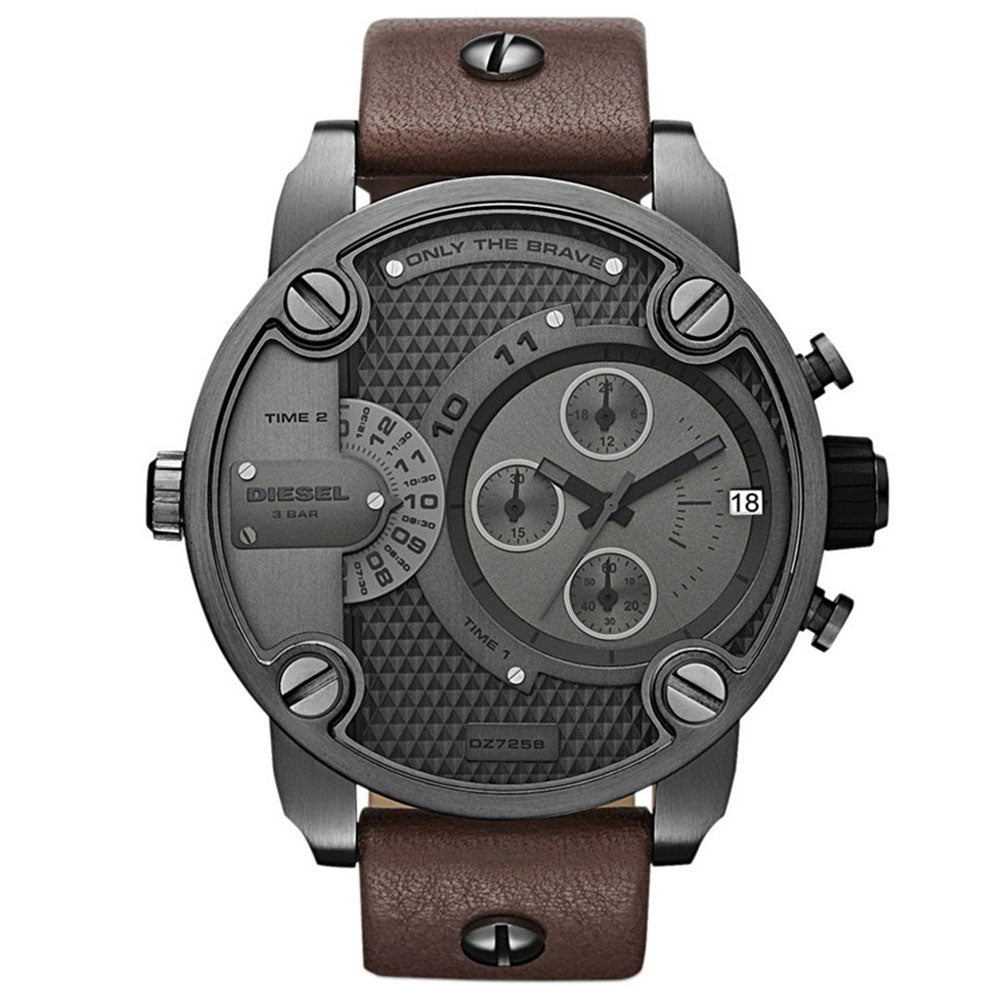 Diesel DZ7258 Dual Time Zone Dial Men