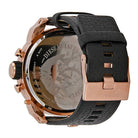Diesel DZ7261 Black Leather Men's Watch