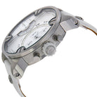 Diesel DZ7265 Badass White Leather Men's Watch