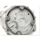 Diesel DZ7265 Badass White Leather Men's Watch