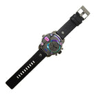 Diesel DZ7270 Bass Grey and Rainbow Dial Men's Watch