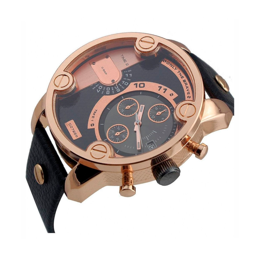 Diesel DZ7282 Rose Gold Men's Watch
