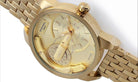Diesel DZ7306 Mini Daddy Gold-tone Men's Watch