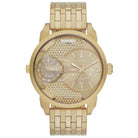 Diesel DZ7306 Mini Daddy Gold-tone Men's Watch