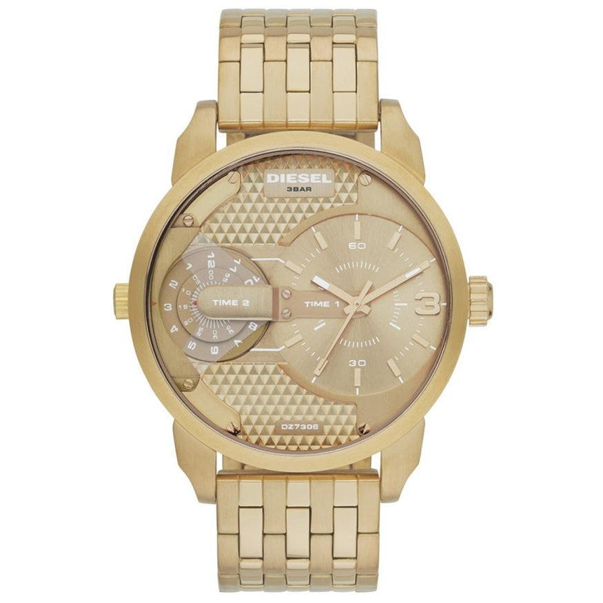 Diesel DZ7306 Mini Daddy Gold-tone Men's Watch