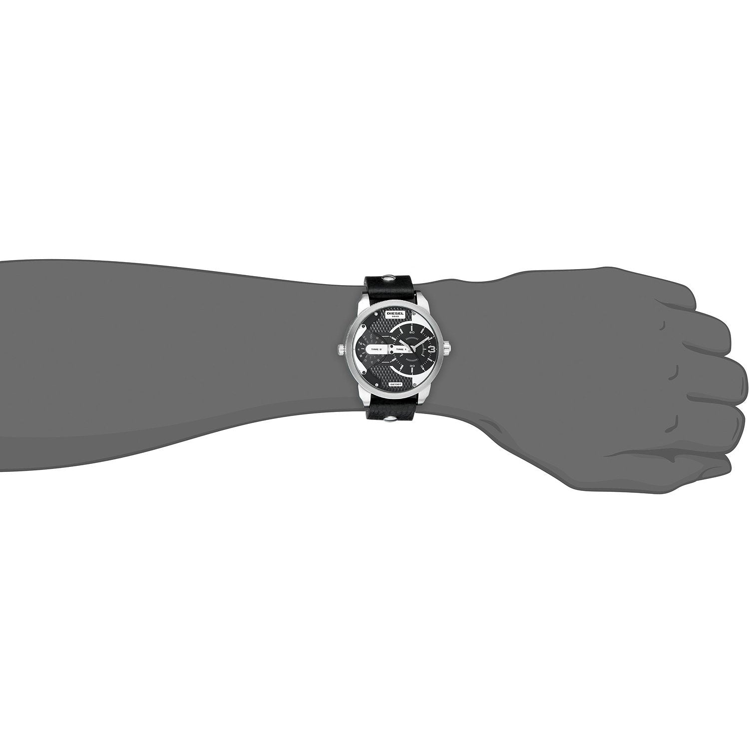 Diesel DZ7307 Black Dial Men's Watch