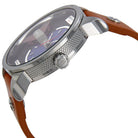Diesel DZ7308 Blue and Black Dial Leather Men's Watch